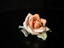 Régi porcelán ENS rózsa