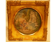 1850 körüli tűgoblein miniatúra