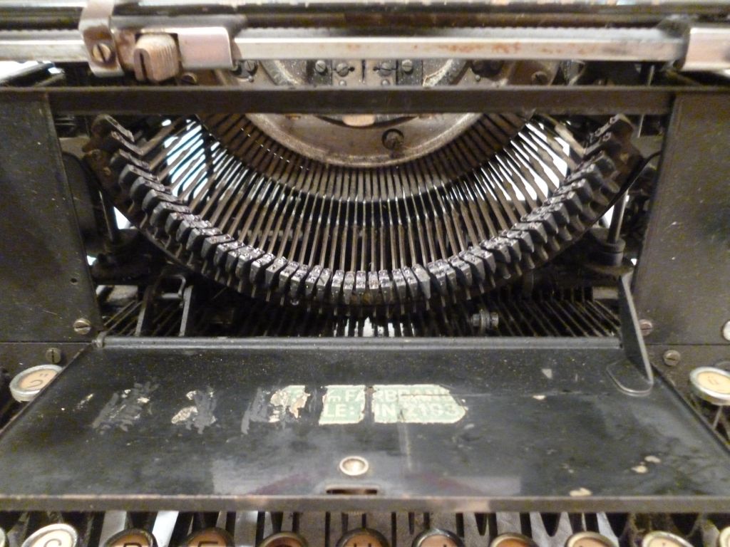 Antik CONTINENTAL írógép