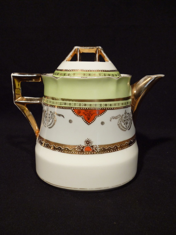 Antik teáskanna 1800 végéről