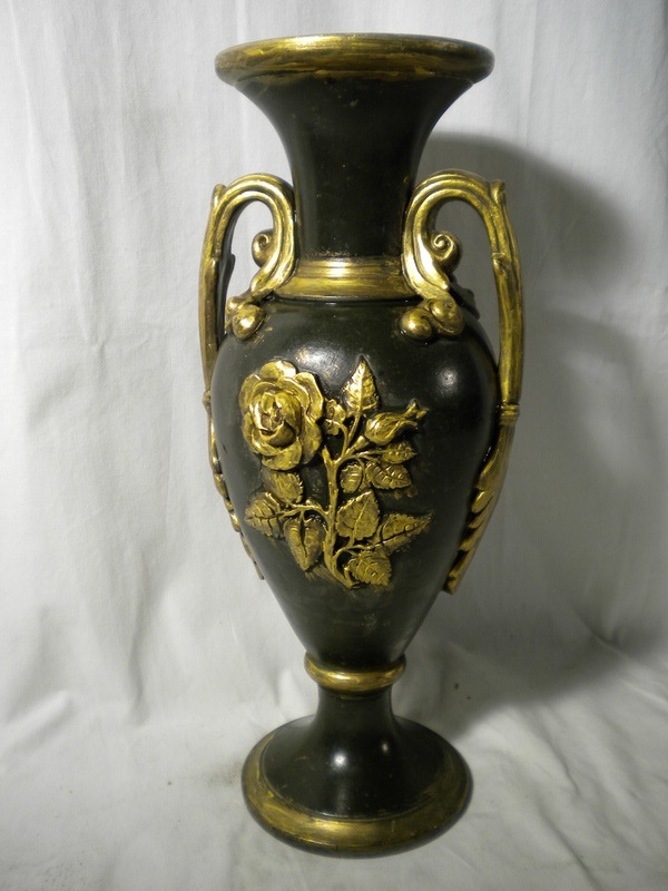 Antik terrakotta kandalló váza