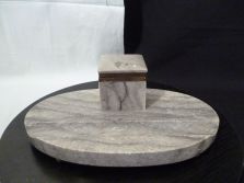Antik márvány kalamáris tintatartó