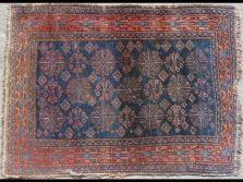 Antik kézi perzsaszőnyeg 1800 145x106