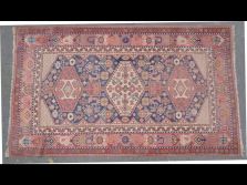 Antik perzsaszőnyeg, középszőnyeg 250x145