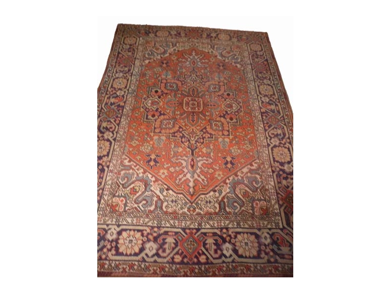 Antik századeleji perzsaszőnyeg 199x297 cm