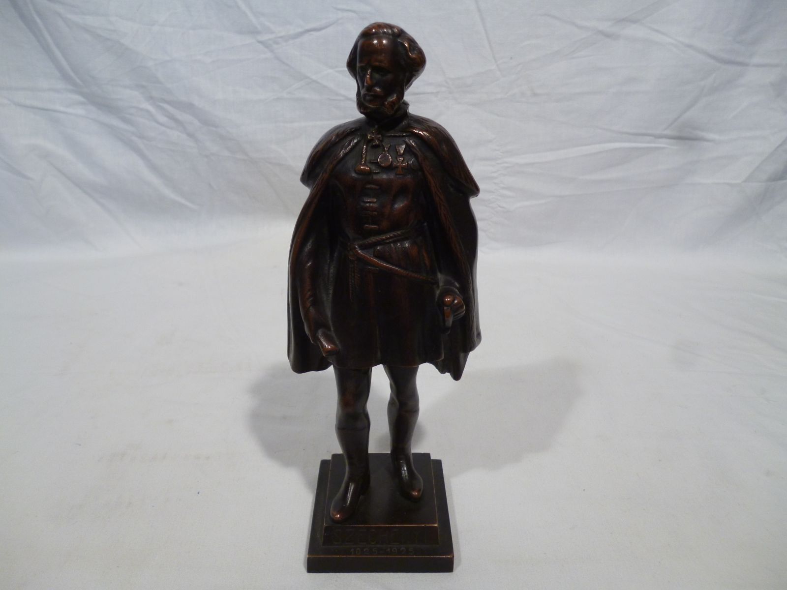 Széchenyi bronz szobor Felsőőri Fülöp Elemér