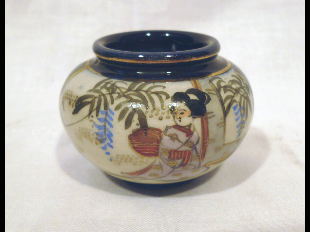 Antik japán SATSUMA váza