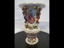 Antik altwien porcelán váza