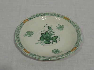 Antik Apponyi porcelán alátét tányér alj