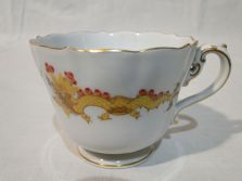 Antik MEISSENI porcelán csésze teáscsésze