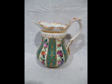Antik porcelán kiöntő 1850 körüli