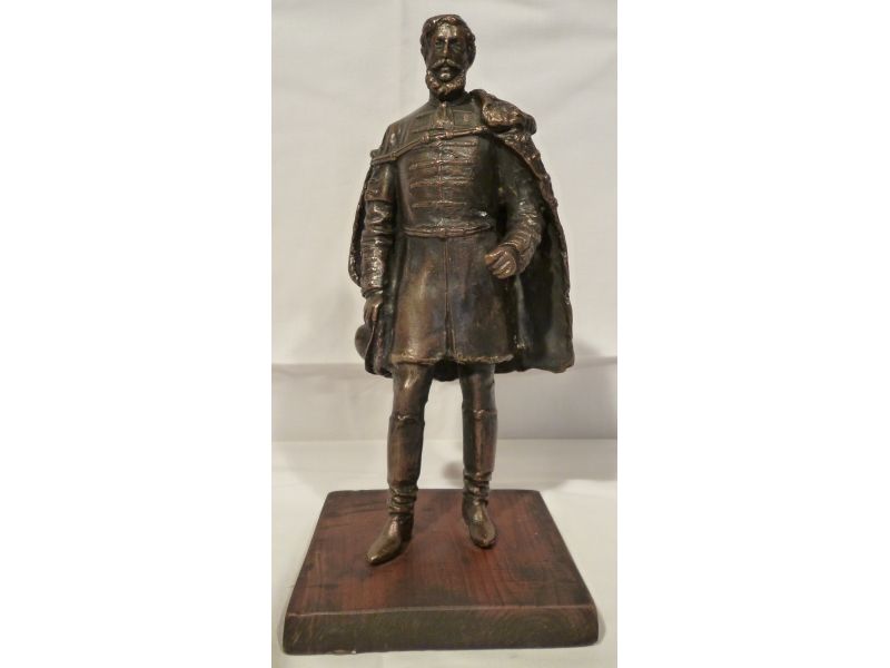 Régi Kossuth Lajos bronz szobor