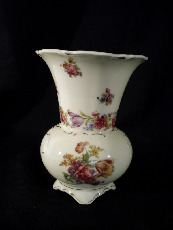 Régi Bavaria porcelán váza