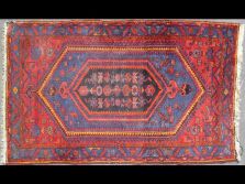 Gyönyörű antik perzsaszőnyeg 215x136