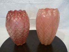 Osztrák vagy francia szecessziós váza pár