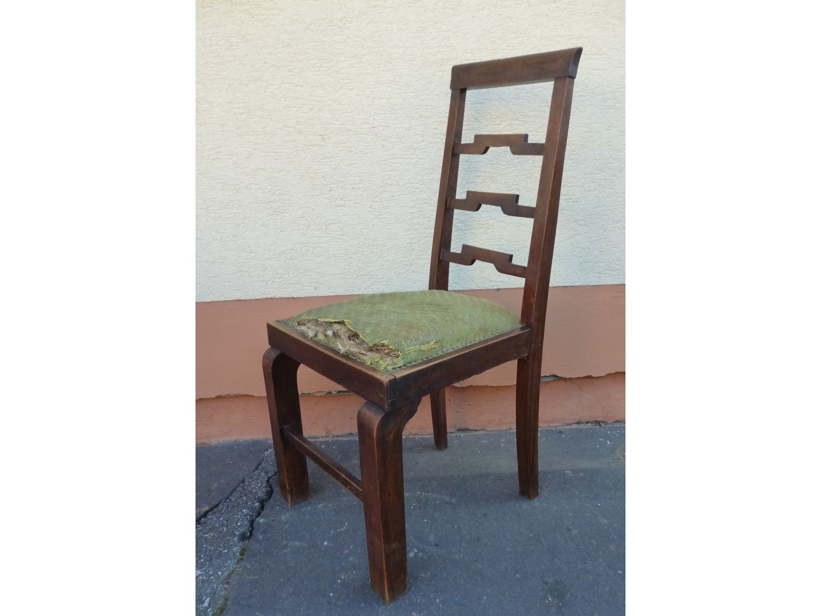 Régi Kozma formatervezett artdeco szék